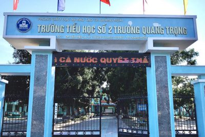 GIỚI THIỆU KHÁI QUÁT VỀ TRƯỜNG TIỂU HỌC SỐ 2 TRƯƠNG QUANG TRỌNG